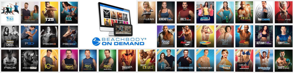 Beachbody on Demand Workouts