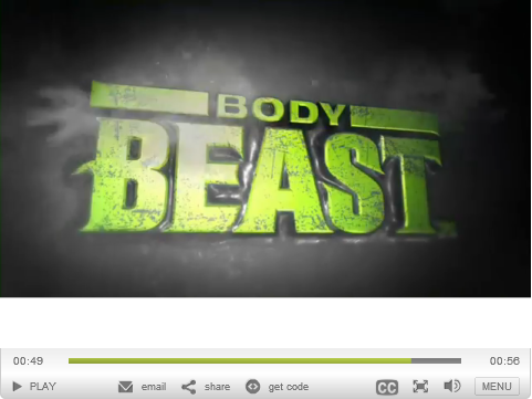 Body Beast Challenge Pack