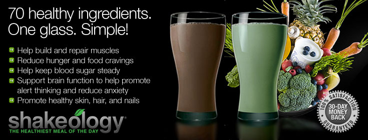 Free Shakeology Sample