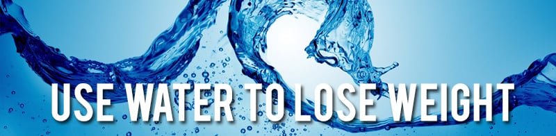 Lose Weight By Drinking Water