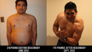 Miguel Carrasco Beachbody Transformation