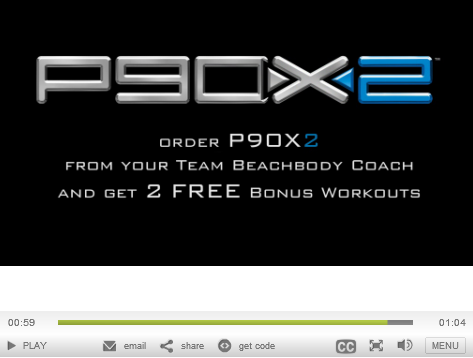 P90X2 Challenge Pack