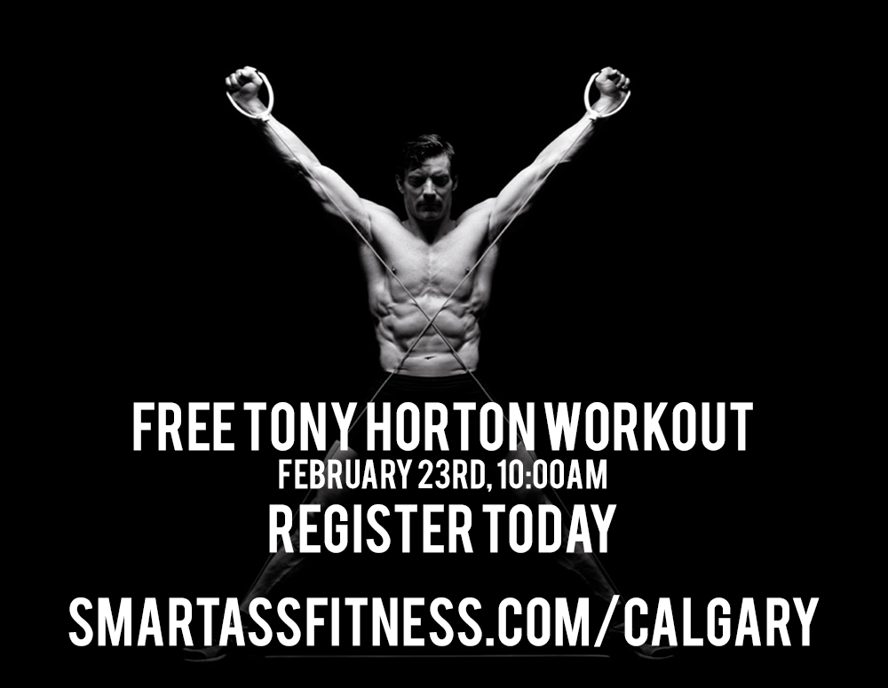 Tony Horton Calgary