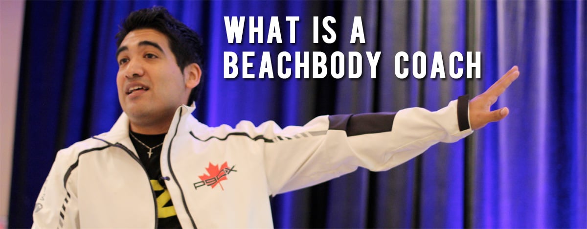 What is a Beachbody Coach