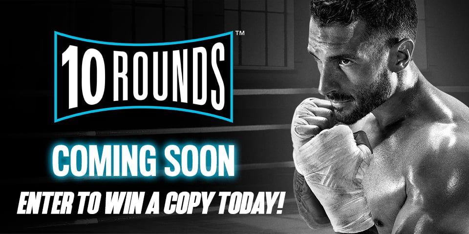 Enter To Win a Copy of 10 Rounds Home Workout