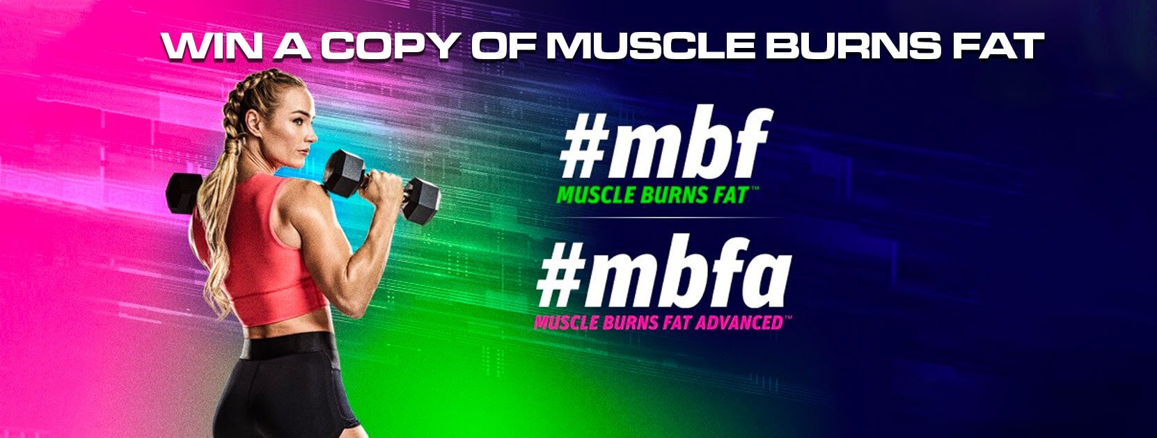 Win a copy of Muscle Burns Fat