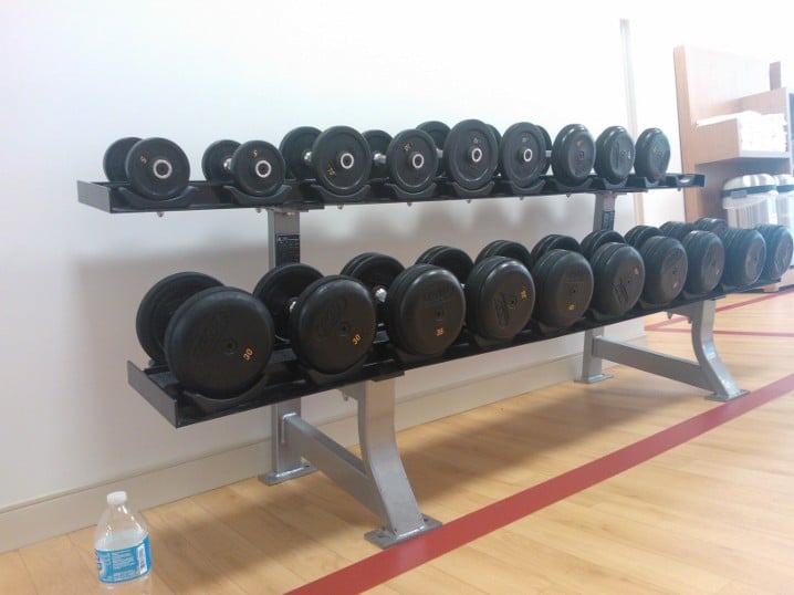 Sheraton Chicago Health Club - Weights